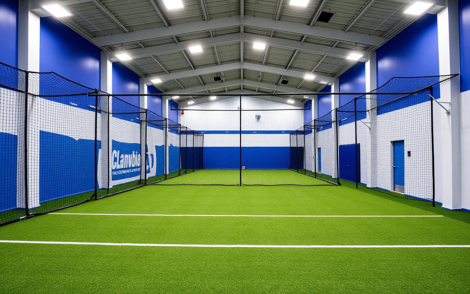 Indoor Batting Cages